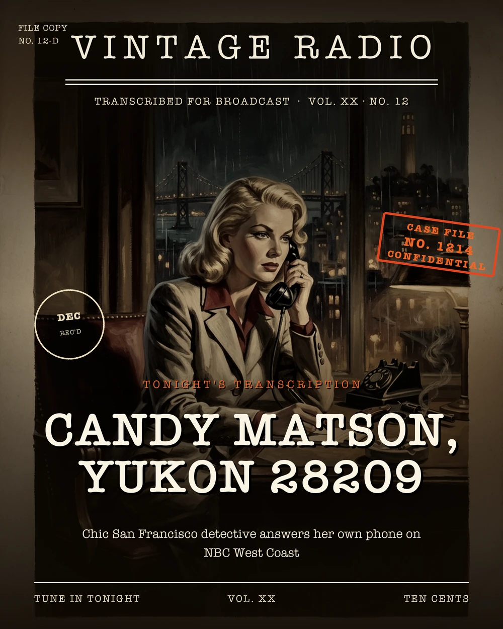 Candy Matson, Yukon 28209